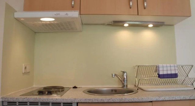 Апартаменты c 1 комнатой Pros Apartment