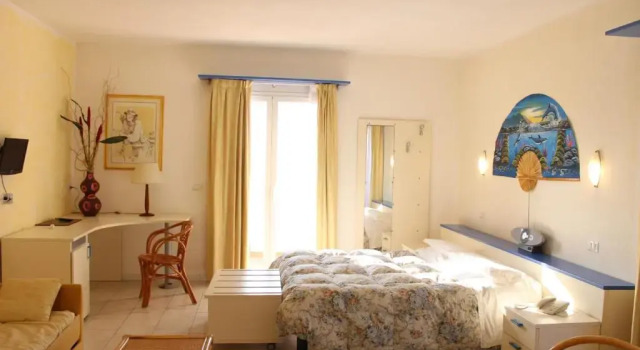 Полулюкс с балконом Hotel del Sole