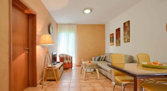 Апартаменты c 1 комнатой с балконом Apartments Ivanović