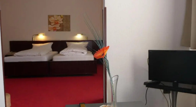 Двухместный номер Standard Hotel Stadt Hamm