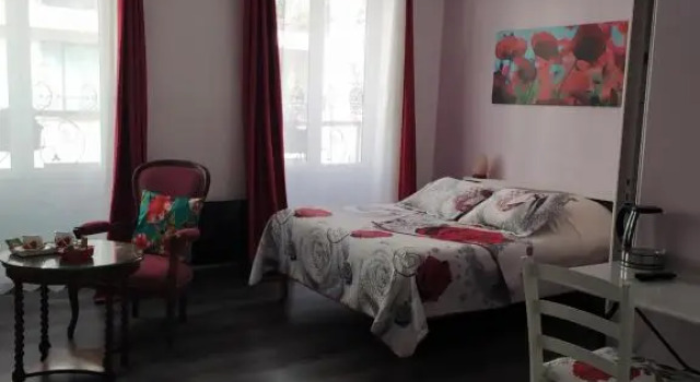 Номер Deluxe Les Coquelicots