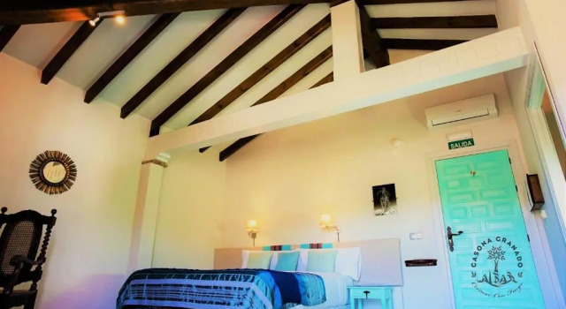 Двухместный номер Superior с видом на горы Casona Granado