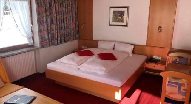 Номер Standard Hotel Garni Bergwelt