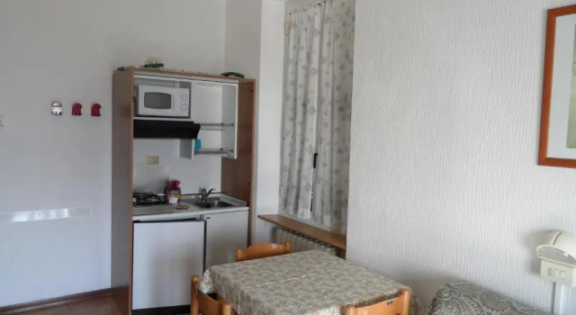 Студия с видом на море Residence Villa Alda