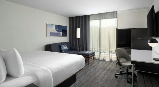 Двухместный номер Standard Courtyard By Marriott Lake City