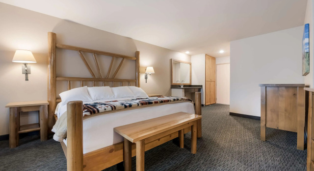 Двухместный люкс Best Western Plus Kentwood Lodge
