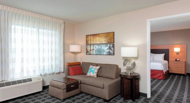 Одноместный люкс TownePlace Suites Fort Wayne North