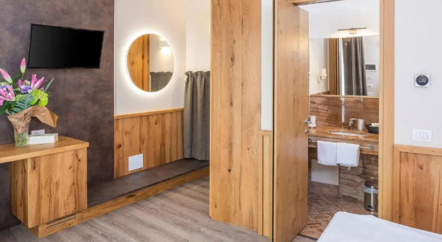 Двухместный номер Standard с видом на сад Hotel Du Parc
