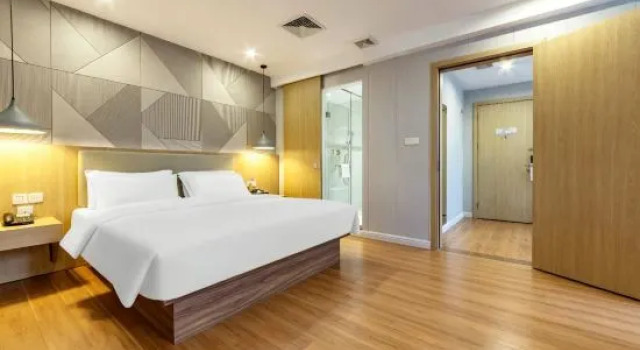 Люкс Deluxe Hao Jing Hotel