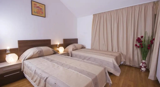 Апартаменты c 1 комнатой с балконом Belvedere Holiday Club