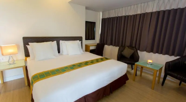 Номер Deluxe Sky Place Serviced Apartment