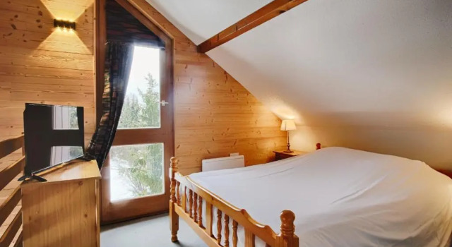 Appartement 4/6 pers. Vue Montagne, Забронировать Апартаменты/квартира Отели Vercors с парковкой, Парковка