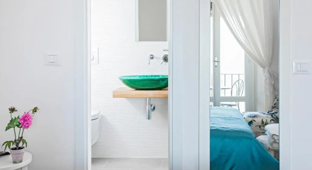 Standard Doppel Zimmer mit Balkon und mit Gartenblick Hotel Ideale