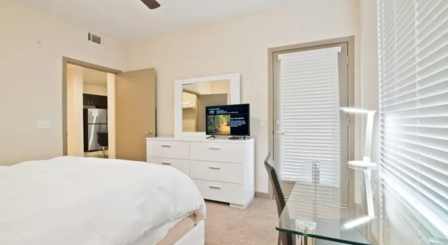 Апартаменты Luxury c 1 комнатой Global Luxury Suites Austin Downtown