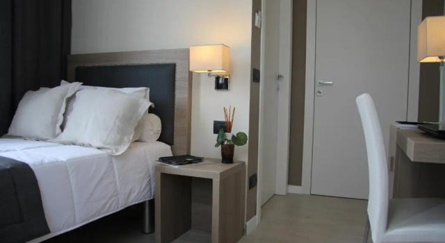 Одноместный номер Standard Hotel Zara Milano