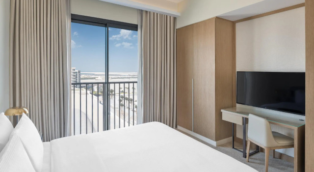 Апартаменты Deluxe c 1 комнатой Vida Beach Resort Marassi Al Bahrain