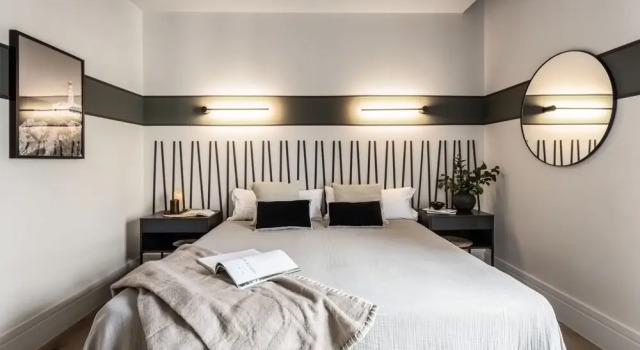 Lusciano - 2 Bedrooms Pool and gym in Almagro, Забронировать Апартаменты/квартира Апартаменты Мадрида, рядом с Институт гомеопатии и больница Сан-Хосе, Апартаменты/квартира