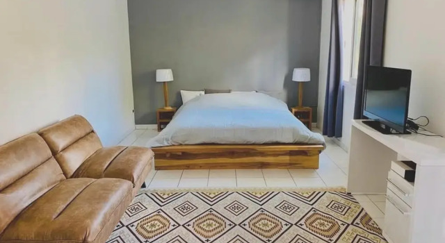 Studio in Schoelcher, with Enclosed Garden And Wifi - 500 M From the Beach, Rezervovat Apartmán Schoelcher Fort-de-France