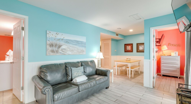 6th-floor Oceanfront Myrtle Beach Condo w/ Balcony, Забронировать Апартаменты/квартира Апартаменты Южной Каролины, Апартаменты/квартира