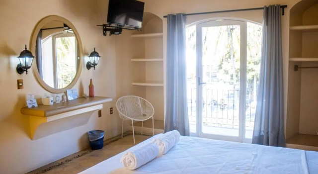 Четырёхместный номер Deluxe Отель OM Huatulco