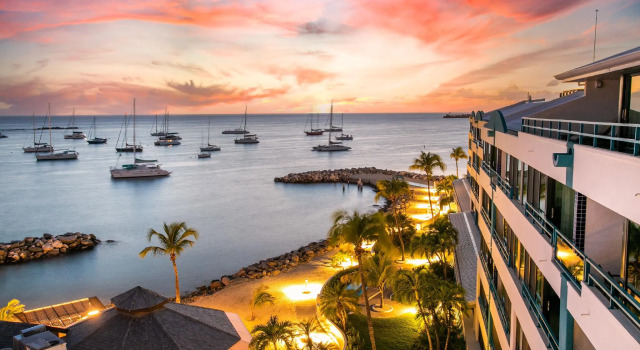 Номер Standard Hilton Vacation Club Royal Palm St Maarten