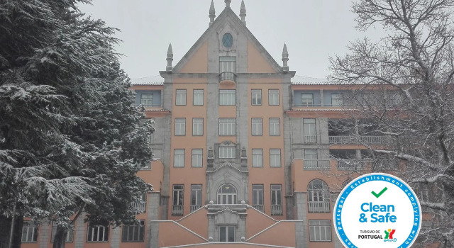 Номер Standard Pousada da Serra da Estrela