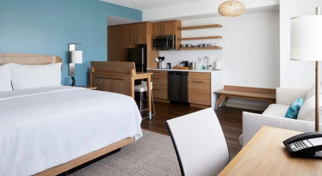 Студия Element by Marriott Irvine