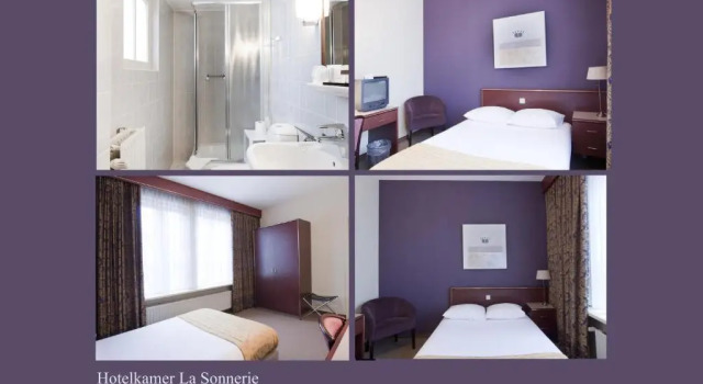 Двухместный номер Standard Hotel Restaurant la Sonnerie