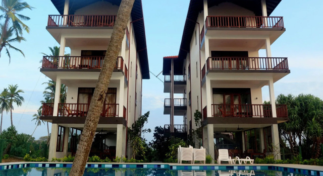 Ananya Beach Resort, Забронировать Курортный отель Ранна округ Хамбантота