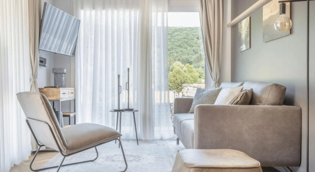 Comfortable chalet with airco, in a holiday park, in a natural environment, Foglalás Faház / Chalet Übereisenbach 