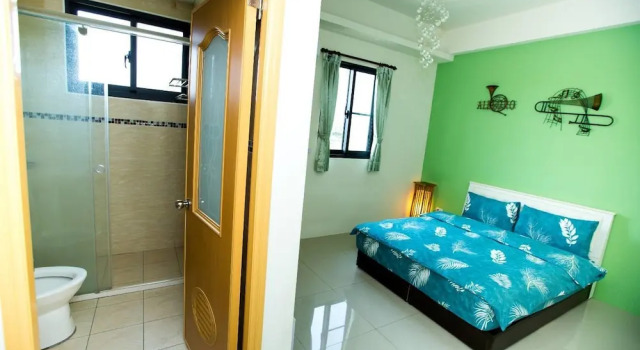 Номер Deluxe Qingyun Homestay