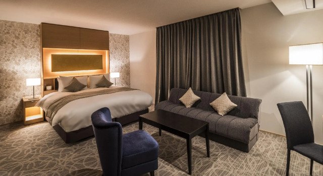 Двухместный номер Deluxe Kyoto Shinmachi Rokkaku Hotel grandereverie