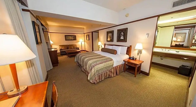 Двухместный полулюкс Alyeska Resort