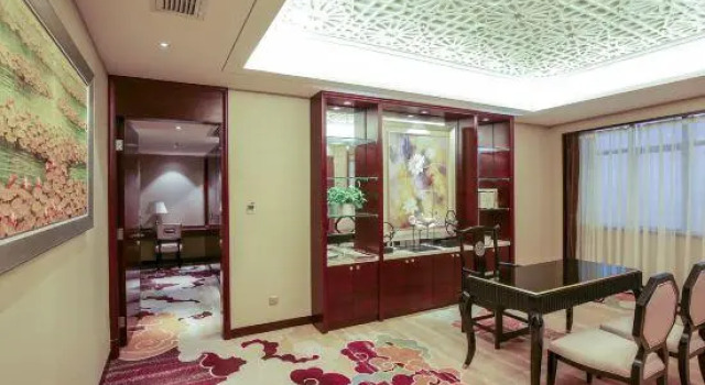 Двухместный люкс Executive Liuyiju International Hotel Yongfeng