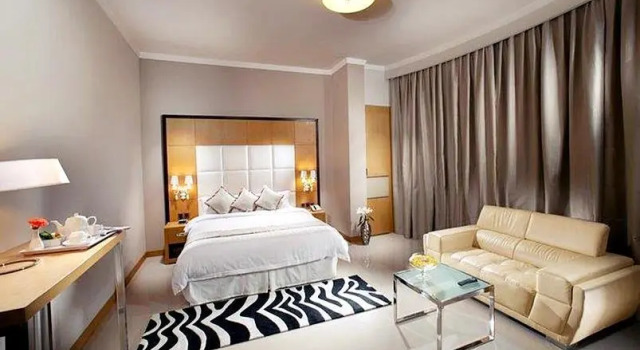 Люкс с 2 комнатами Al Olaya Suites Hotel