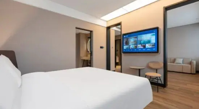Люкс Deluxe HanTing Hotel (Liaocheng Chiping Yingbin Avenue)