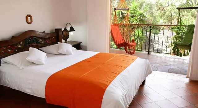 Двухместный номер Standard с балконом Hotel Boutique Villa Roma