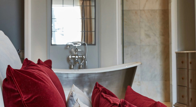 Люкс Lympstone Manor Hotel Restaurant & Vineyard - Relais & Chateaux