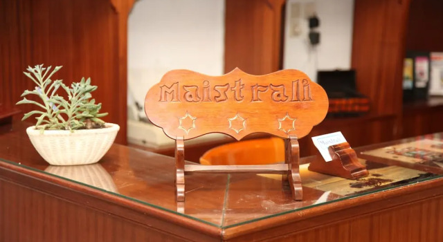 Трёхместный номер Standard Цокольный этаж с балконом Maistrali