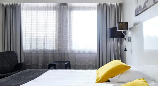 Двухместный номер Standard GreenStar Hotel Lahti
