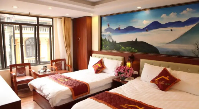 Двухместный номер Superior Son Ha Sapa Hotel Plus