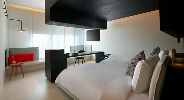 Номер Deluxe The Place Tainan