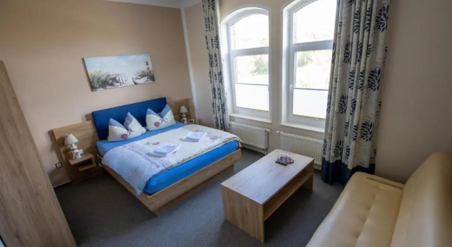 Трёхместный номер Standard Hotel Norden Norddeich