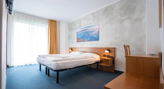 Двухместный номер Standard с видом на озеро Panoramic Hotel San Carlo Ledro