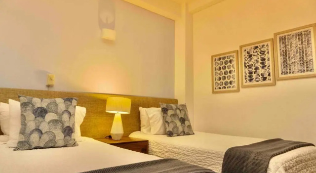Lujoso Condominio con terraza en Nuevo Vallarta, Boek Hotel Nuevo Vallarta  