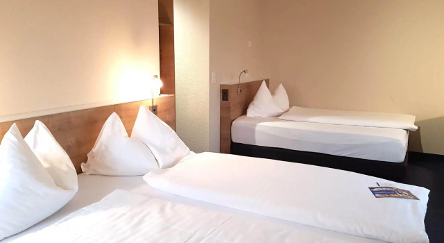 Трёхместный номер Standard Aarehof Swiss Quality Hotel