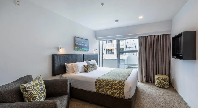 Студия Quest Ponsonby Serviced Apartments