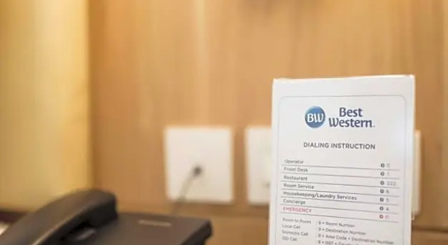 Номер Executive Best Western Kindai Hotel