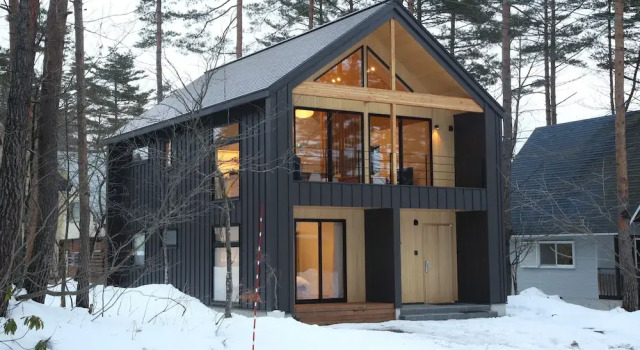 Hinoki Chalet, Prenota Chalet Cottage a Koshinetsu, Cottage