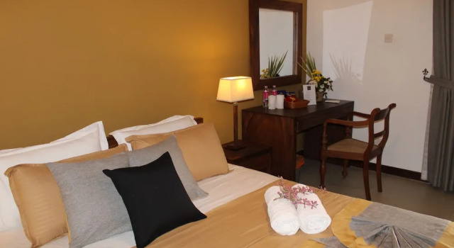 Четырёхместный номер Deluxe с балконом Misty Hills Villa Kadugannawa